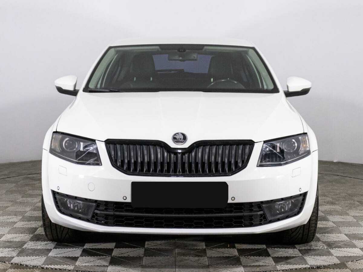 Skoda Octavia, 2013 - фото №2