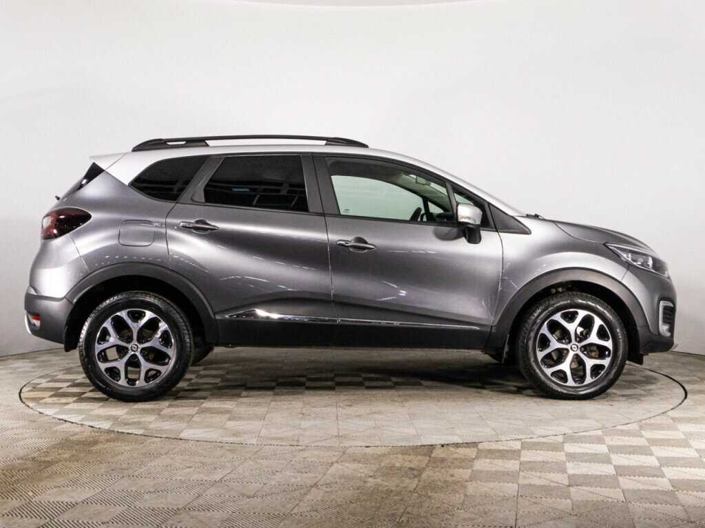 Renault Kaptur, 2021 - фото №4