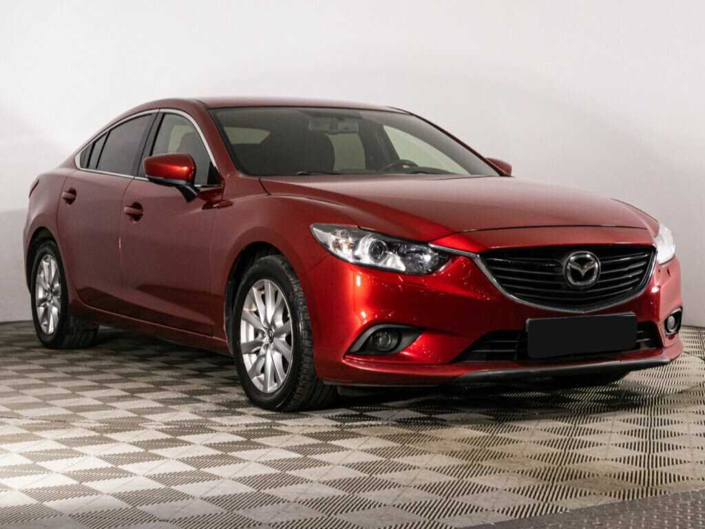 Mazda 6, 2018 - фото №3