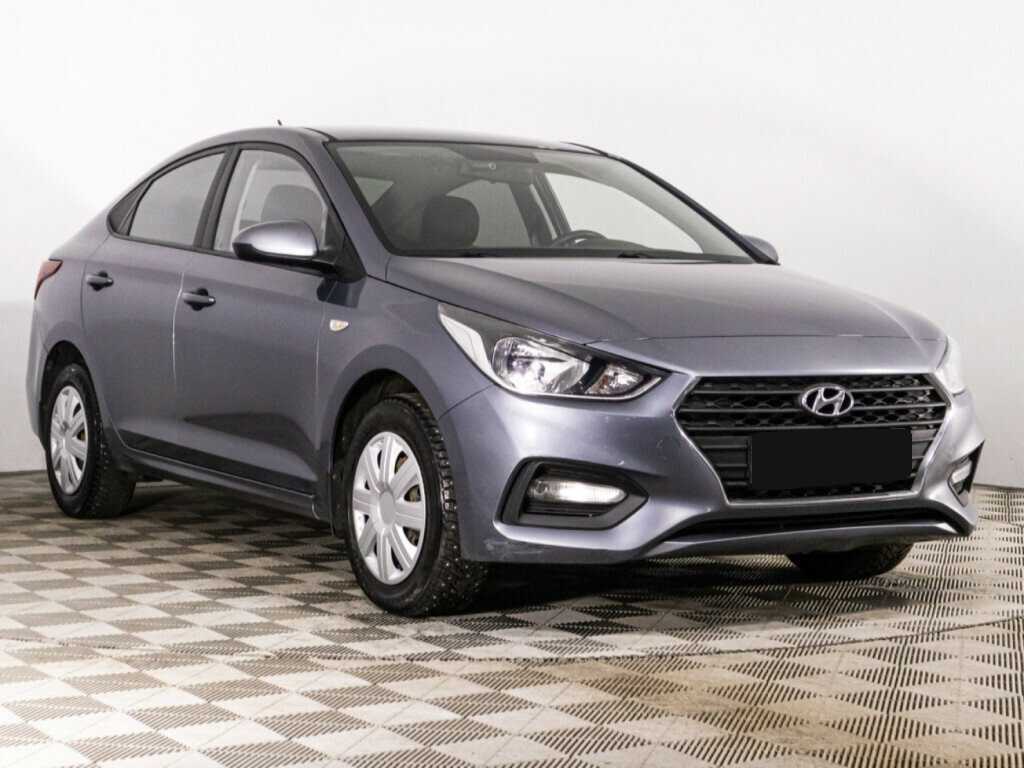 Hyundai Solaris, 2017 - фото №3
