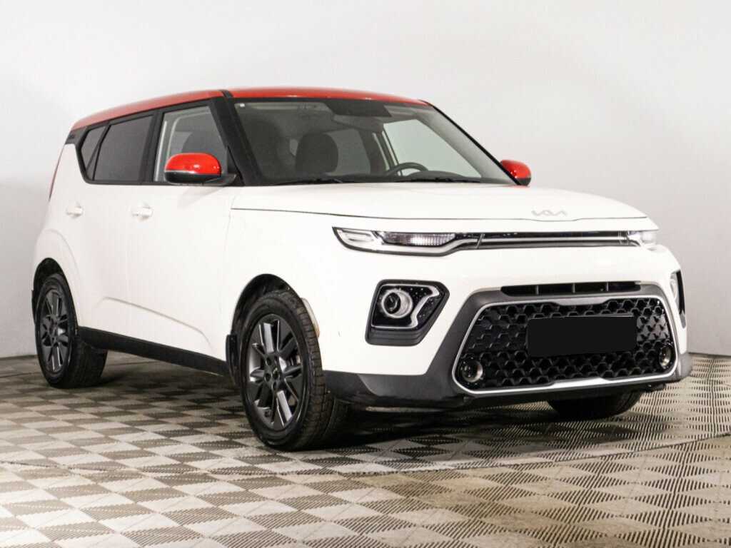 Kia Soul, 2021 - фото №3
