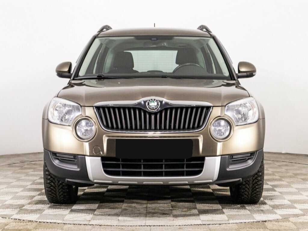 Skoda Yeti, 2013 - фото №2