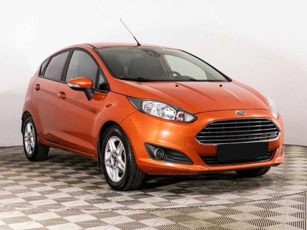 Ford Fiesta, 2015 - фото №3