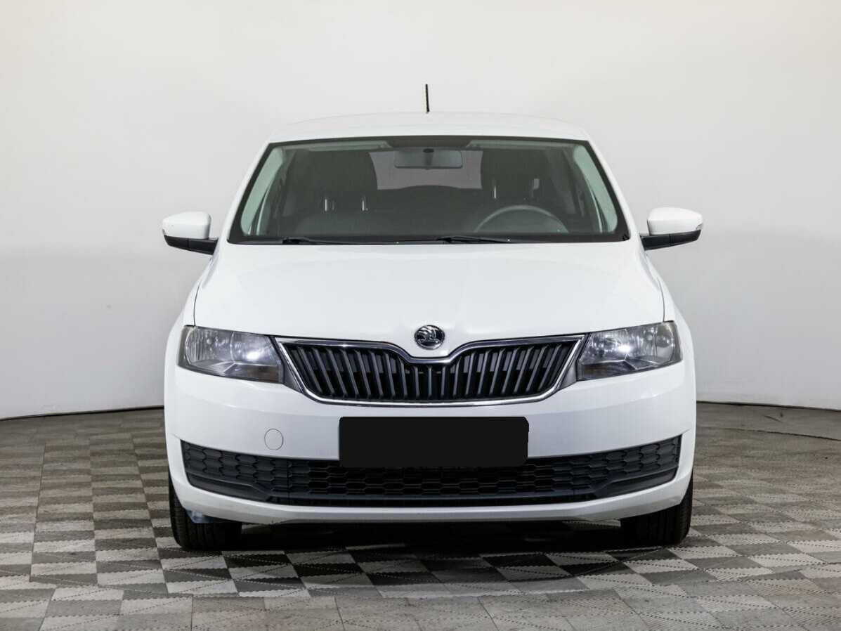Skoda Rapid, 2018 - фото №2