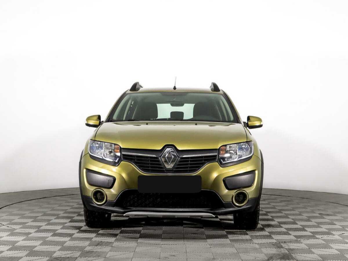 Renault Sandero Stepway, 2017 - фото №2