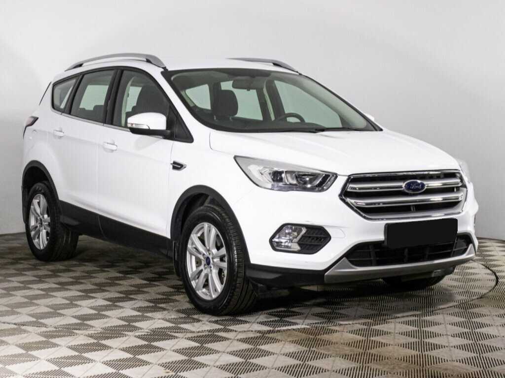 Ford Kuga, 2019 - фото №3