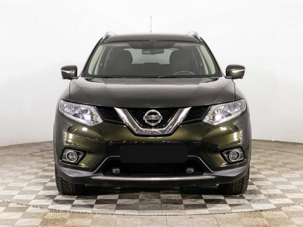 Nissan X-Trail, 2015 - фото №2