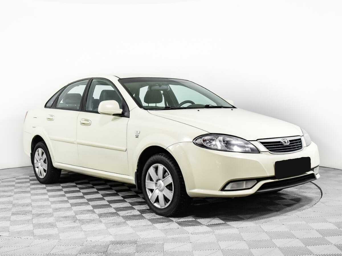 Daewoo Gentra, 2014 - фото №3