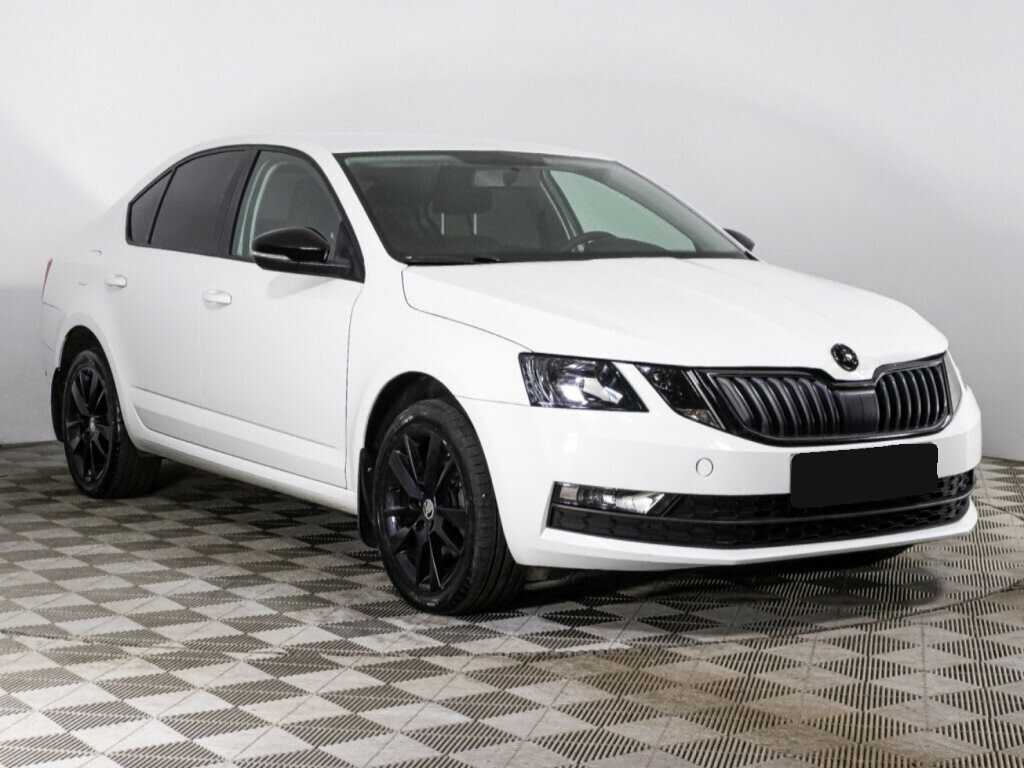 Skoda Octavia, 2018 - фото №3