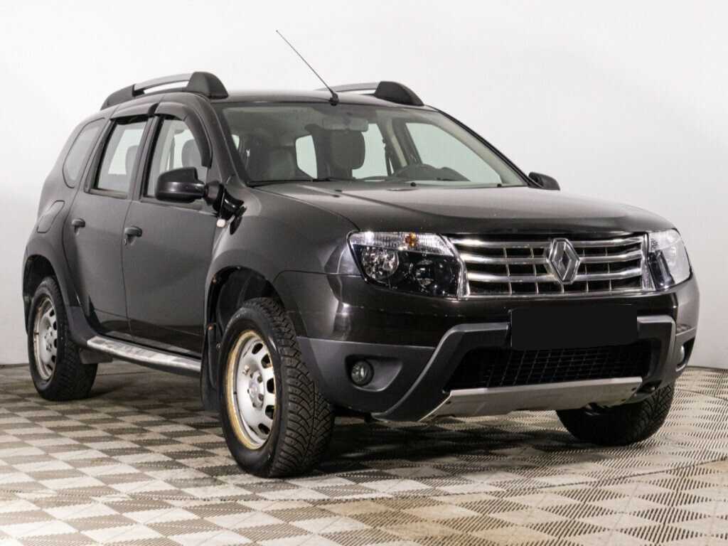 Renault Duster, 2014 - фото №3