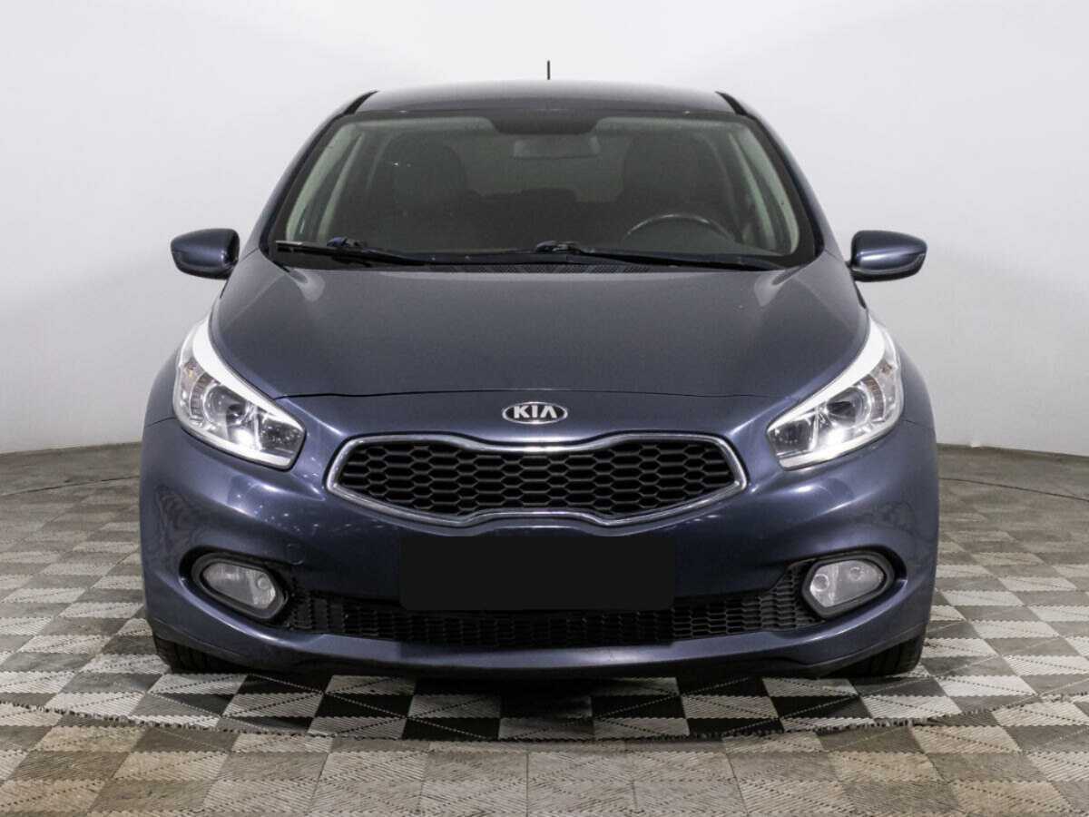 Kia Ceed, 2013 - фото №2