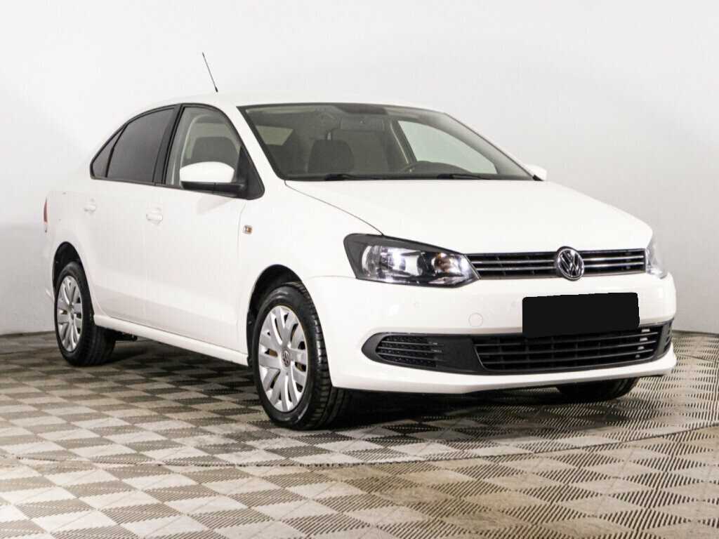 Volkswagen Polo, 2013 - фото №3