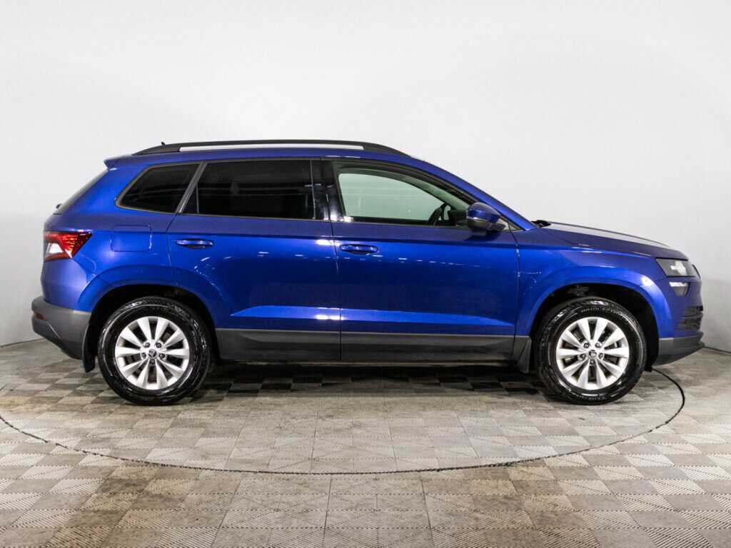 Skoda Karoq DSG6, 2021 - фото №3