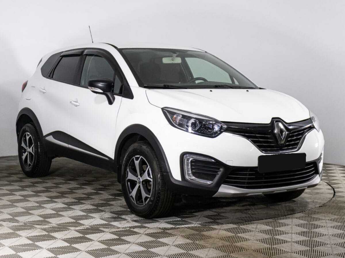 Renault Kaptur, 2017 - фото №3