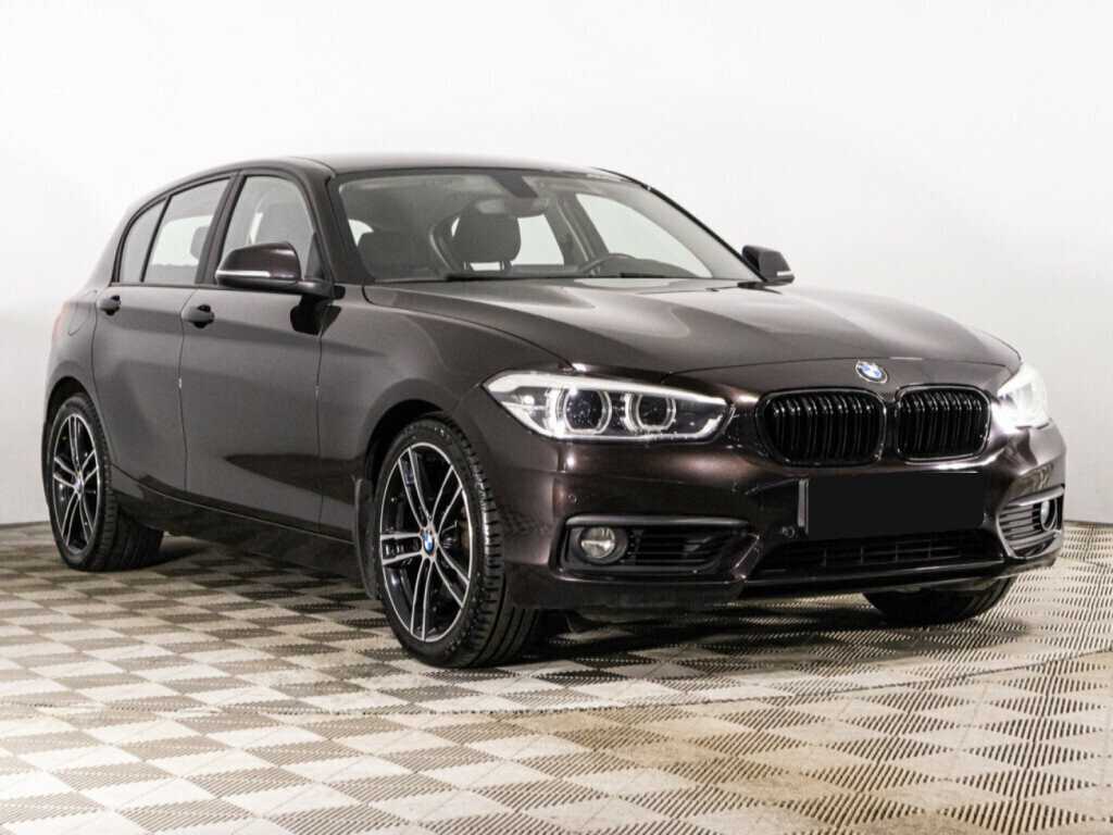 BMW 1 серии 118i, 2017 - фото №3