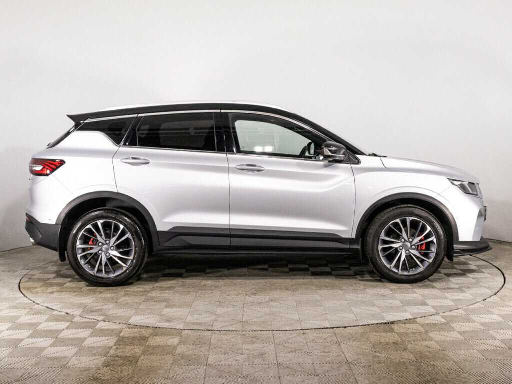 Geely Coolray, 2021 - фото №4