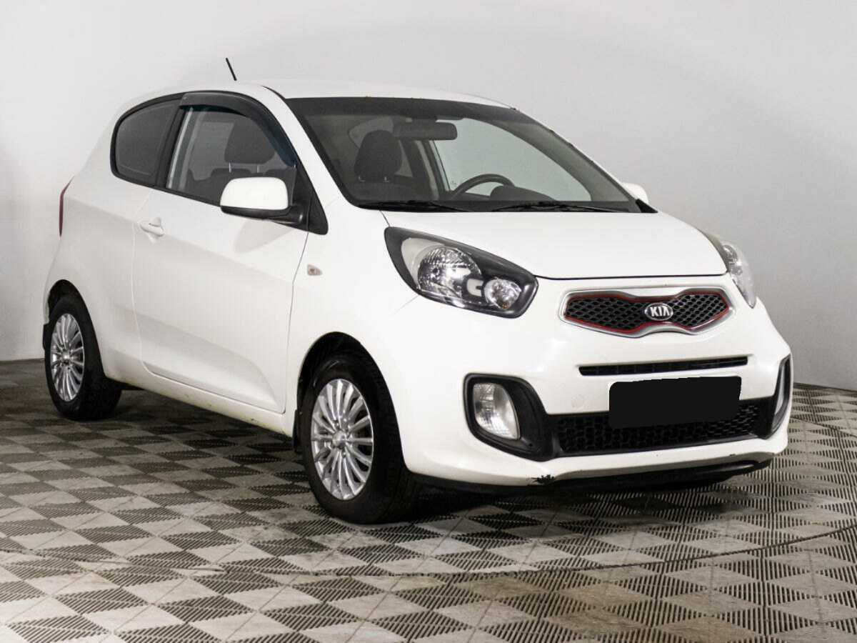Kia Picanto, 2013 - фото №3