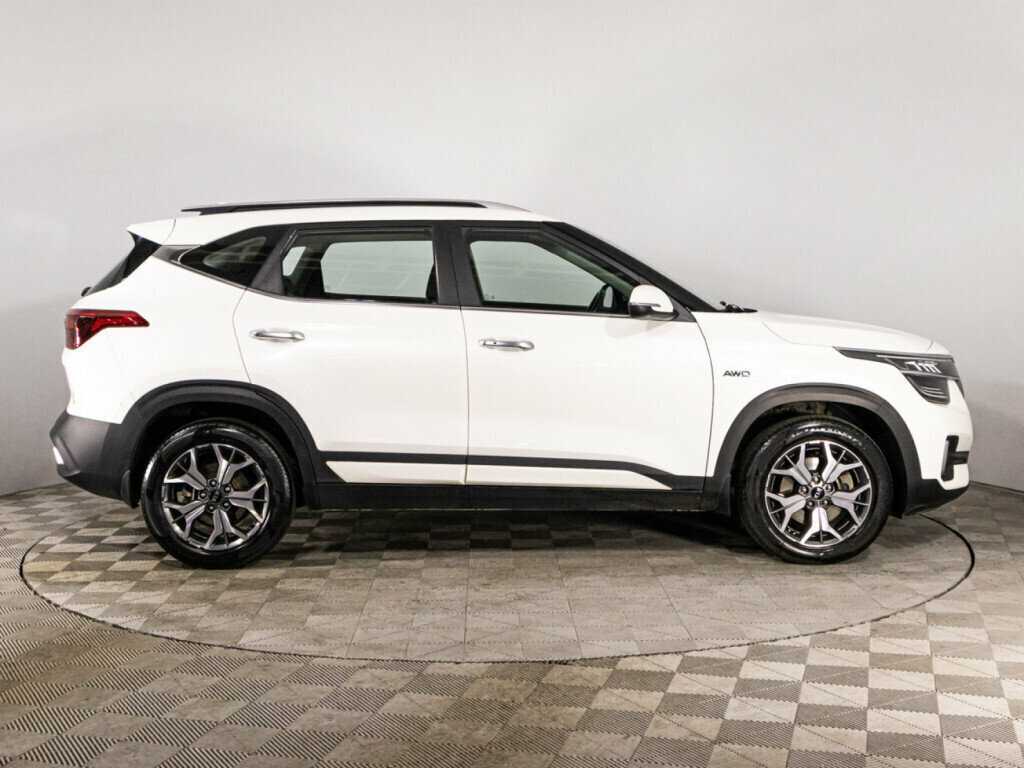 Kia Seltos, 2021 - фото №4