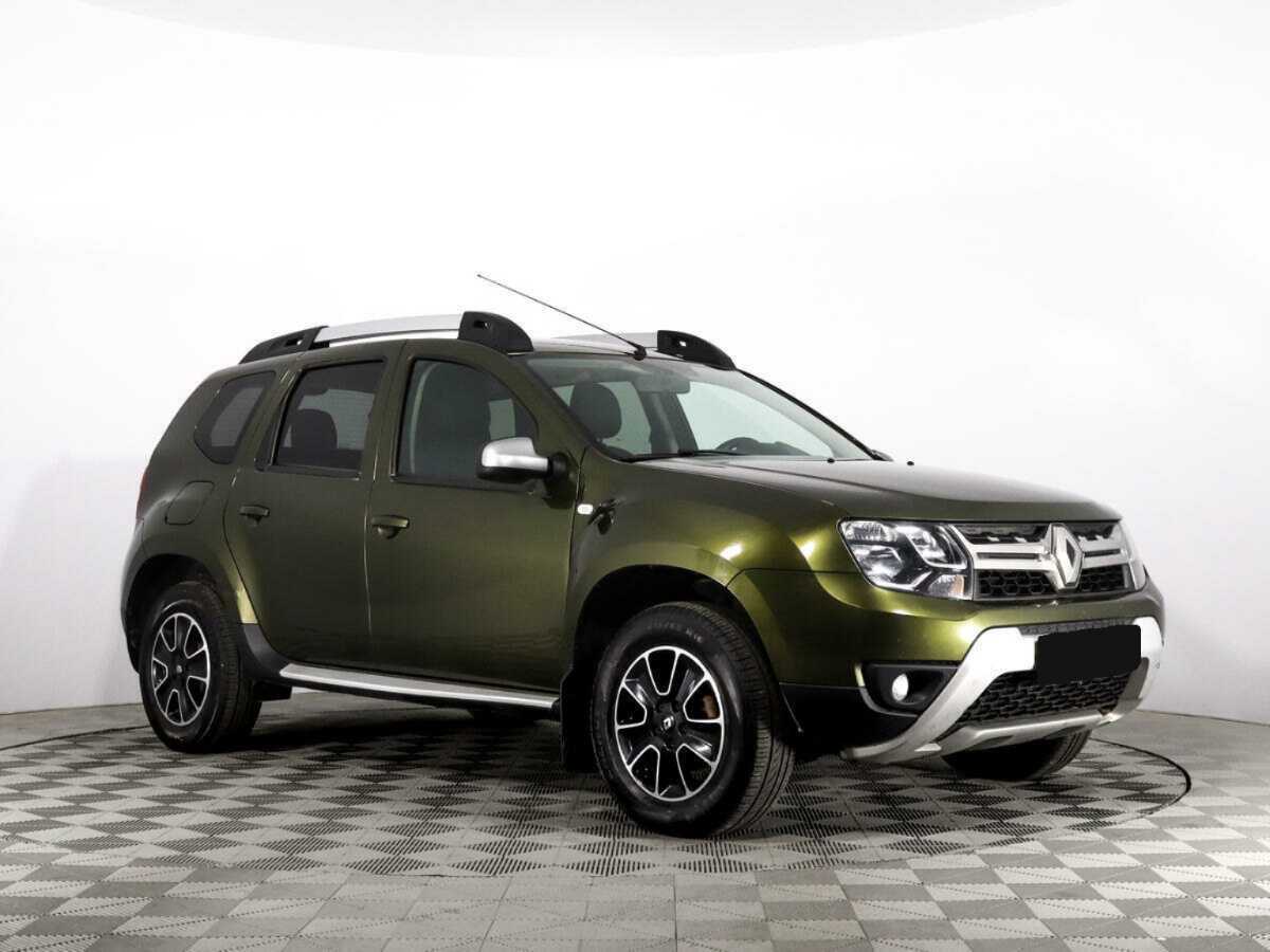 Renault Duster, 2018 - фото №3