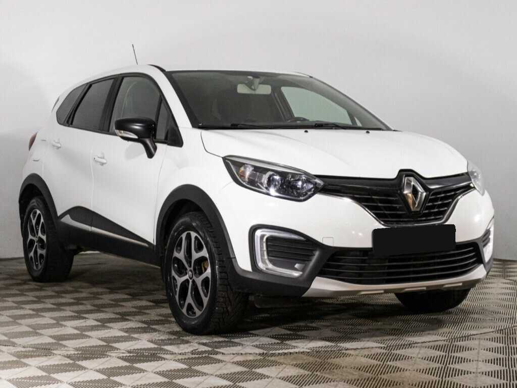 Renault Kaptur, 2016 - фото №3