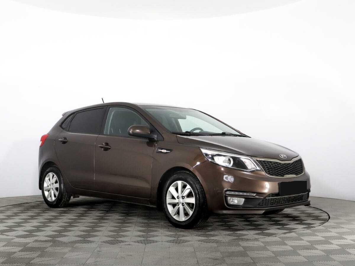Kia Rio, 2016 - фото №3