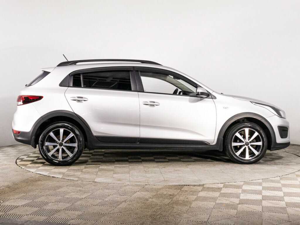 Kia Rio X-Line, 2018 - фото №4