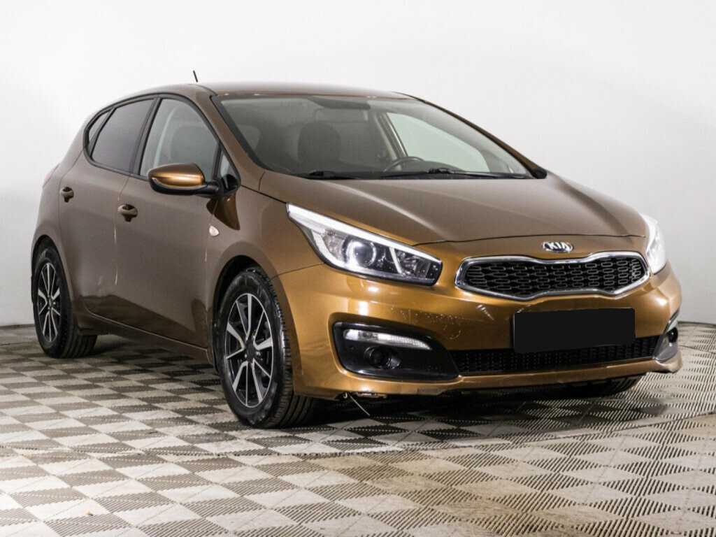 Kia Ceed, 2016 - фото №3