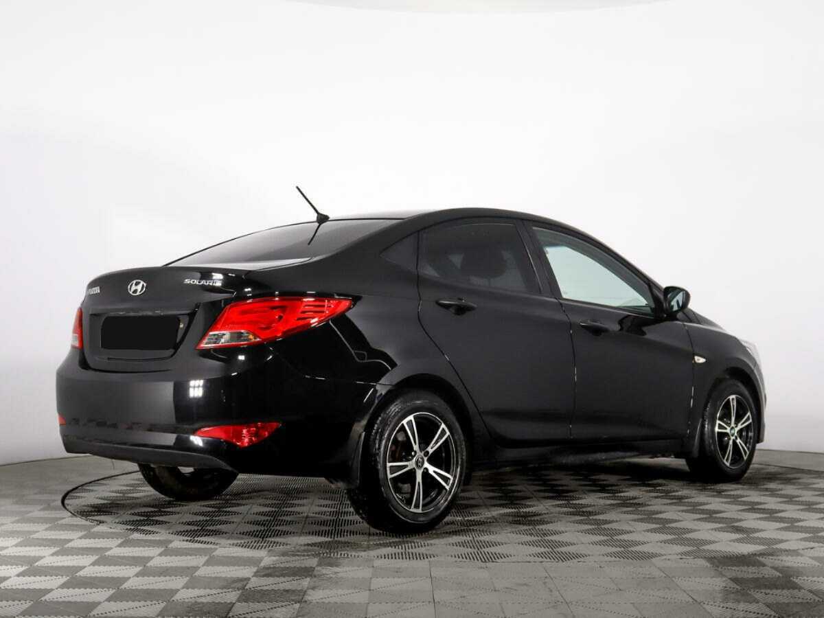 Hyundai Solaris, 2014 - фото №4