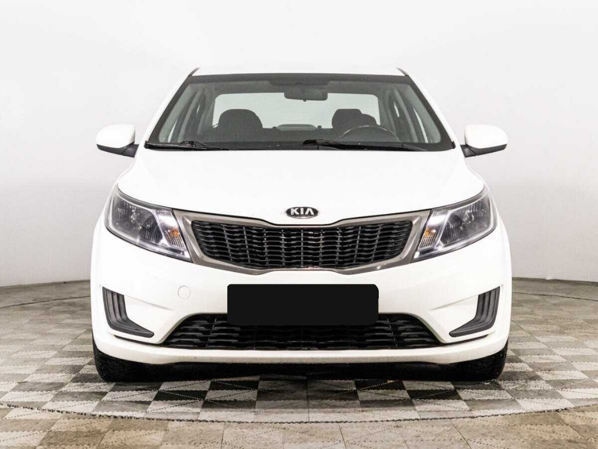 Kia Rio, 2014 - фото №2