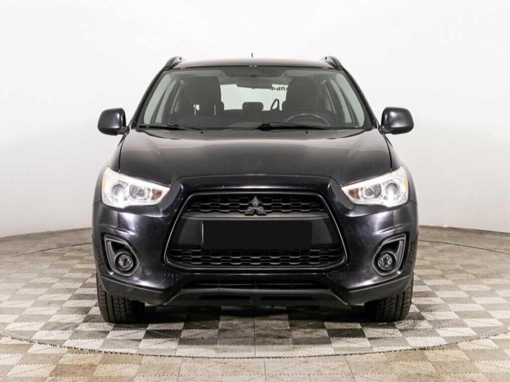 Mitsubishi ASX, 2012 - фото №2
