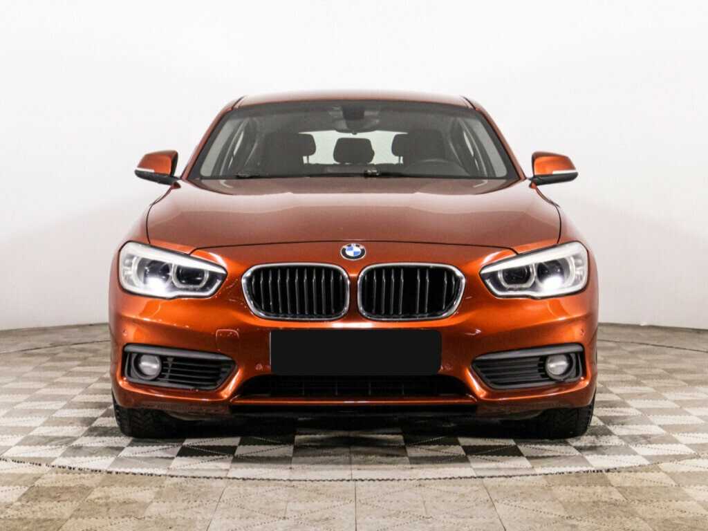 BMW 1 серии 118i, 2017 - фото №2