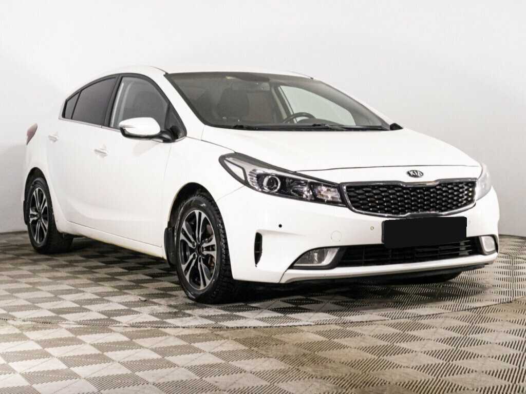 Kia Cerato, 2017 - фото №3