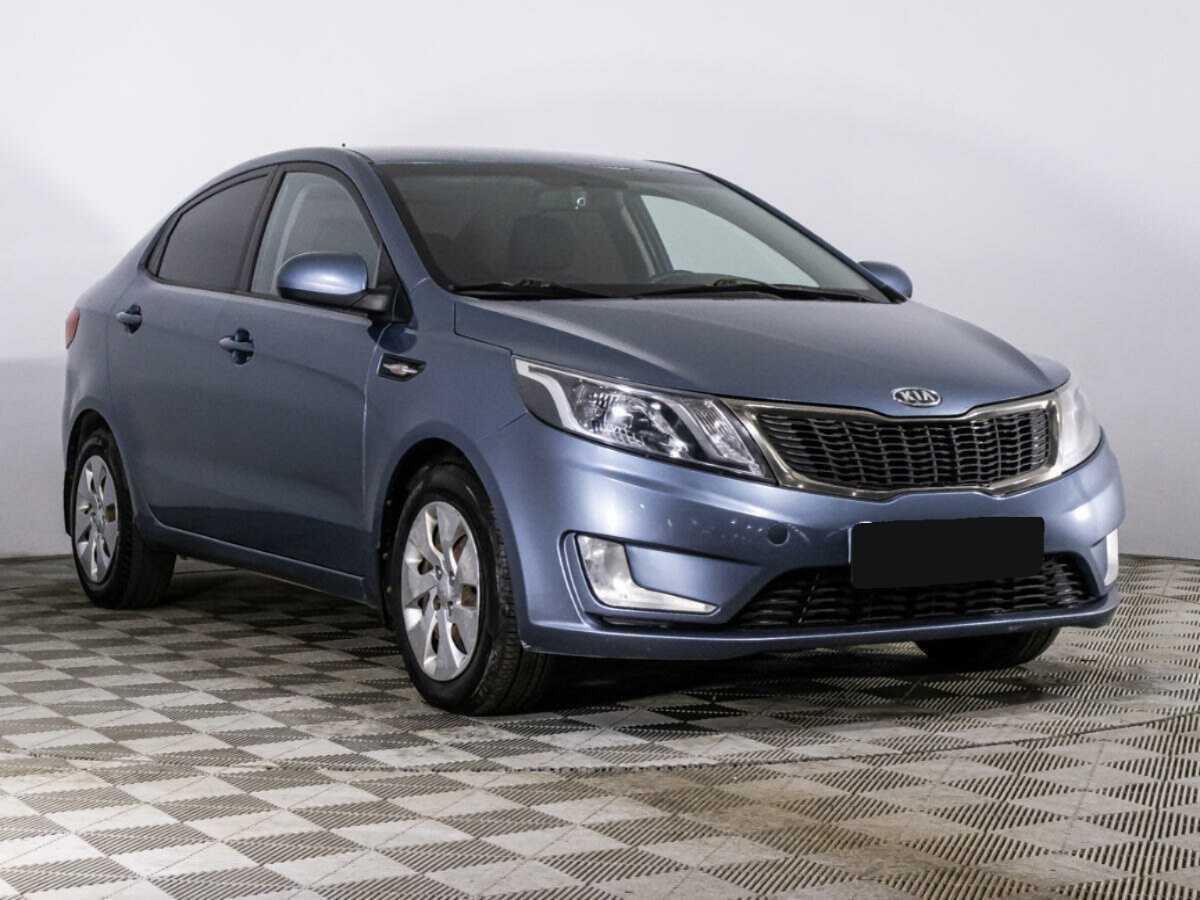 Kia Rio 4-speed, 2012 - фото №3