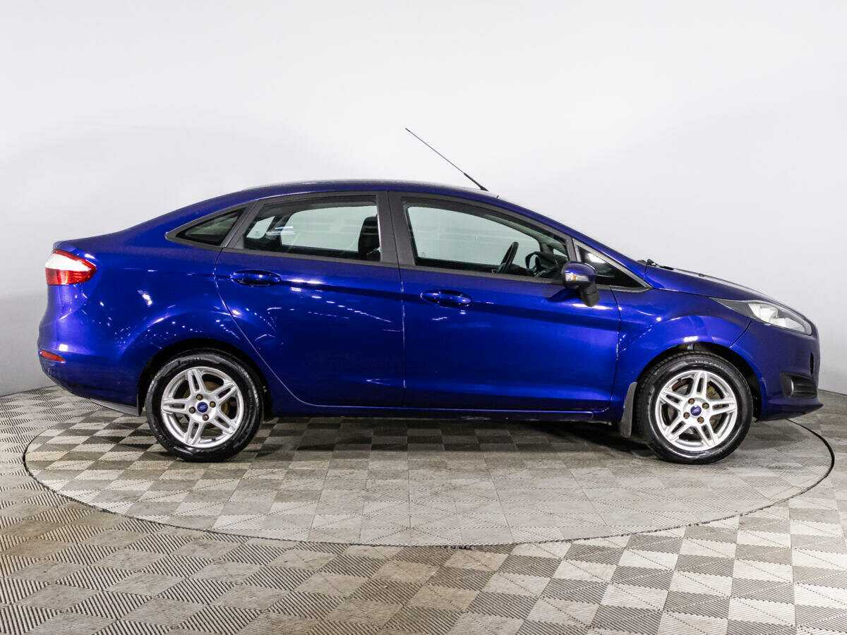 Ford Fiesta, 2016 - фото №4
