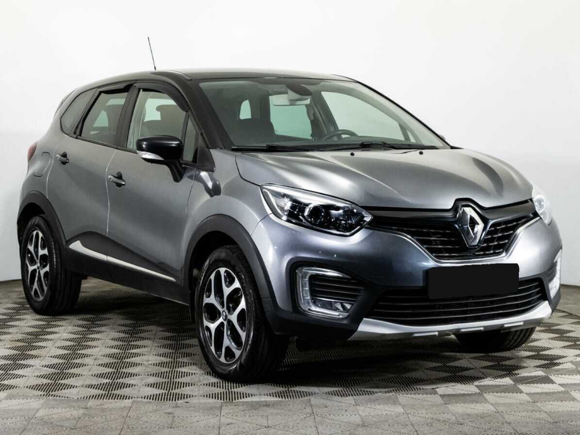 Renault Kaptur, 2017 - фото №3