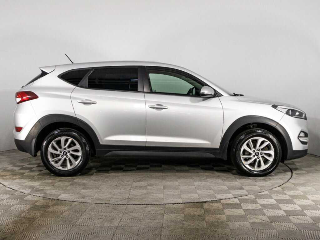 Hyundai Tucson, 2016 - фото №4