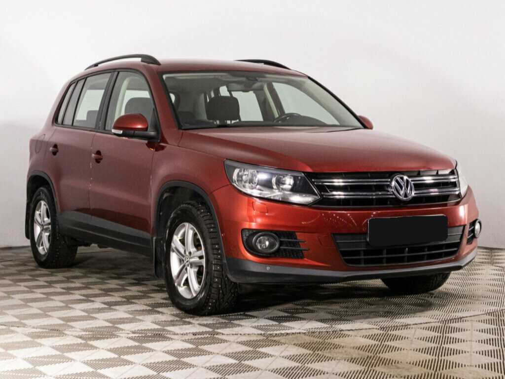 Volkswagen Tiguan, 2012 - фото №3