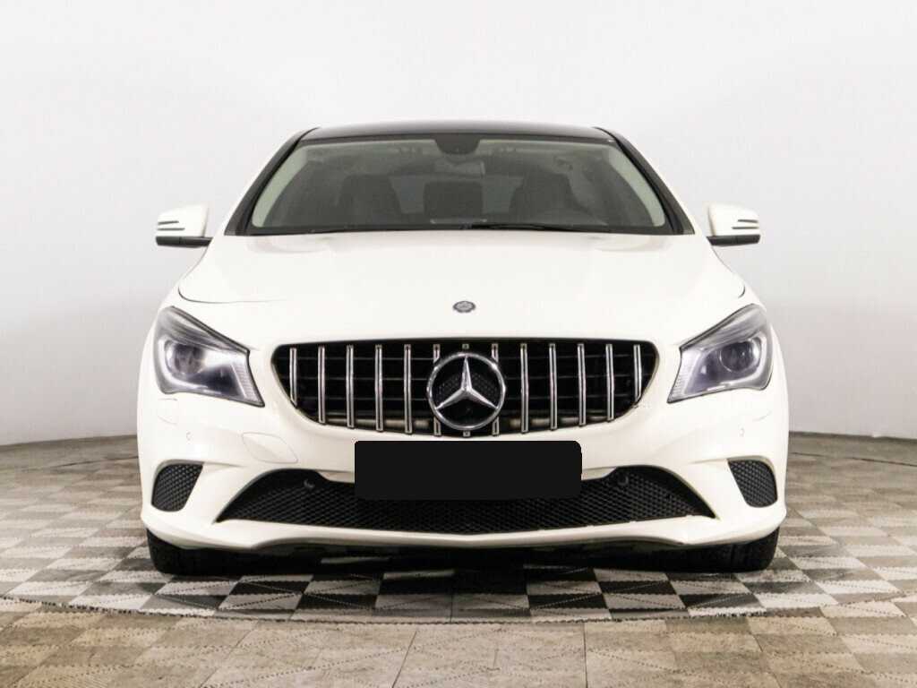 Mercedes-Benz CLA 200, 2014 - фото №2