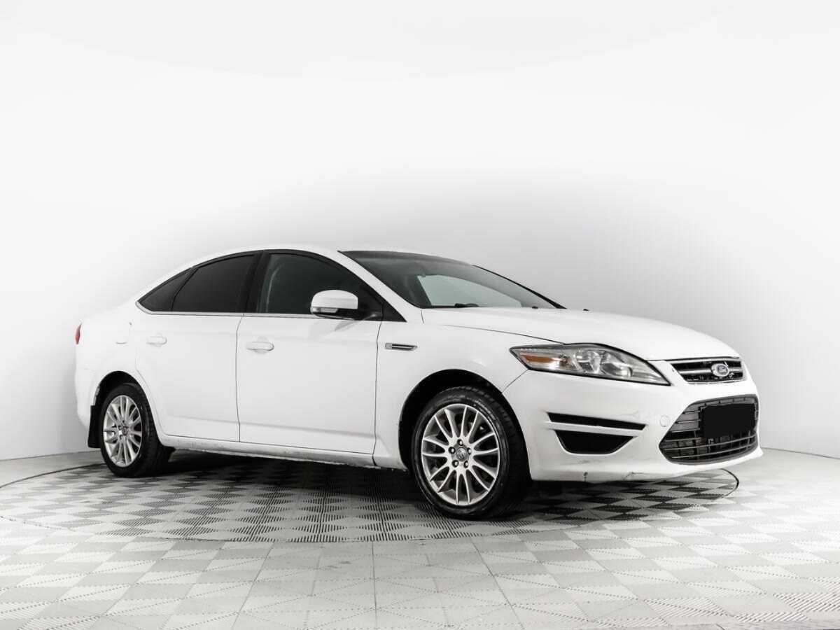 Ford Mondeo, 2014 - фото №3