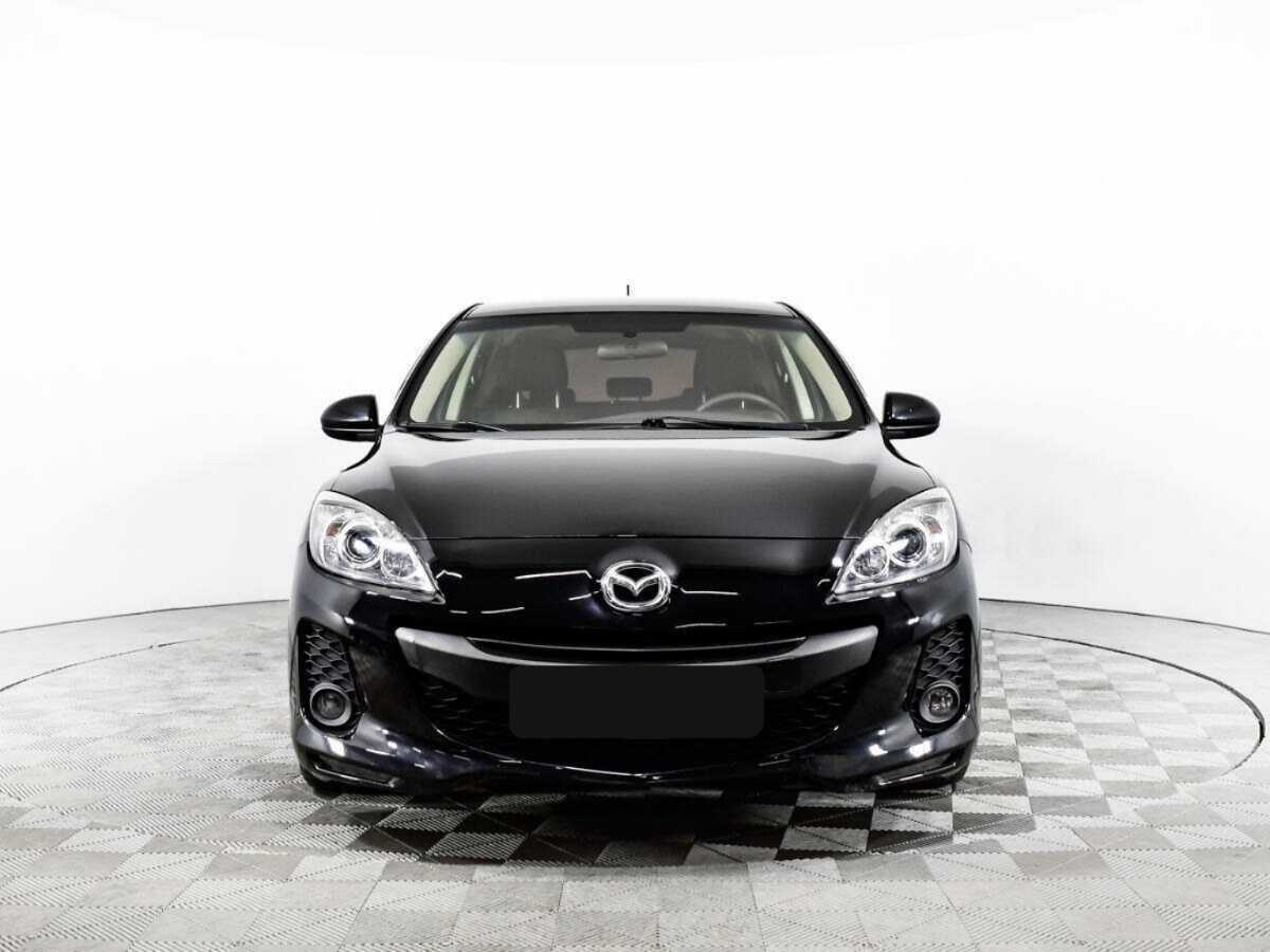 Mazda 3, 2012 - фото №2