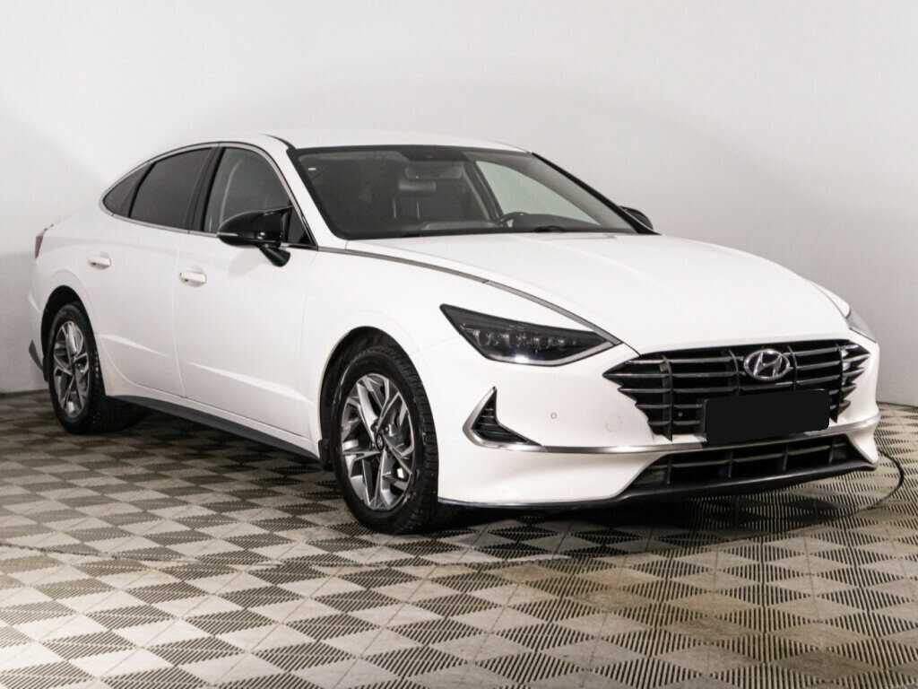 Hyundai Sonata, 2019 - фото №3
