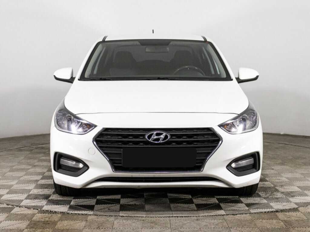 Hyundai Solaris, 2019 - фото №2