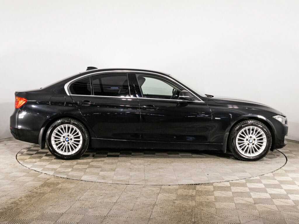 BMW 3 серии 320d, 2012 - фото №4