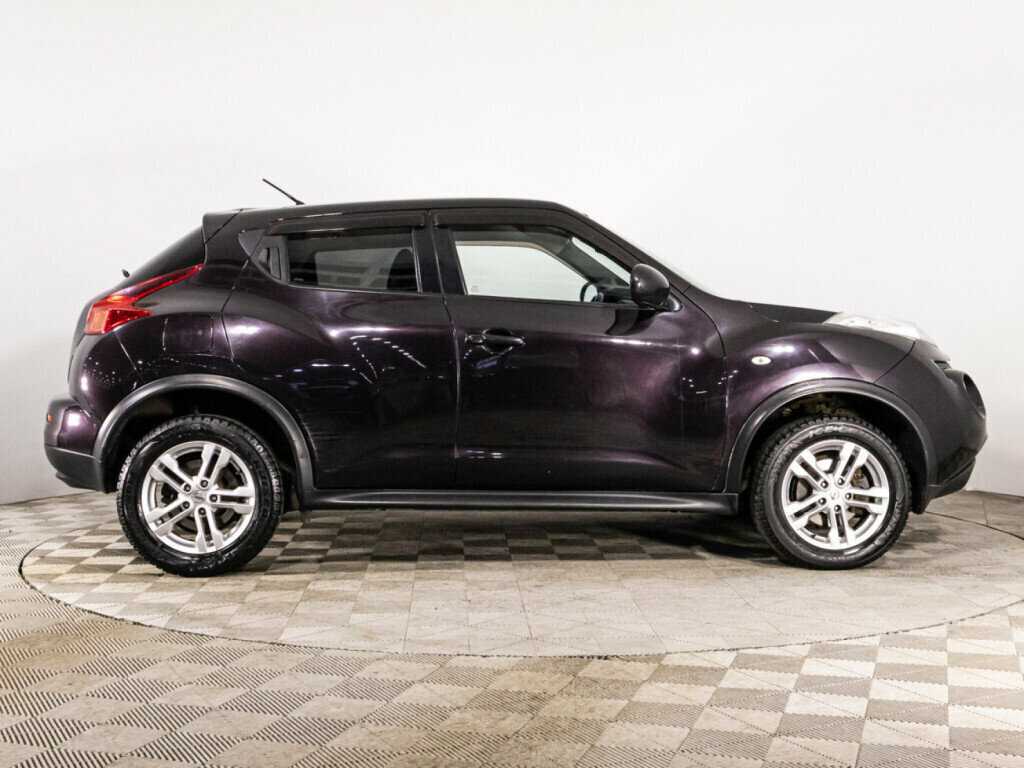 Nissan Juke, 2012 - фото №4
