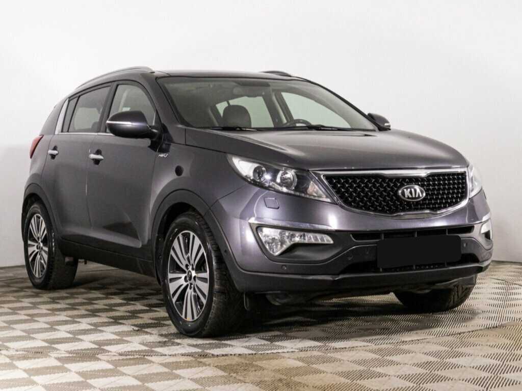 Kia Sportage, 2014 - фото №3