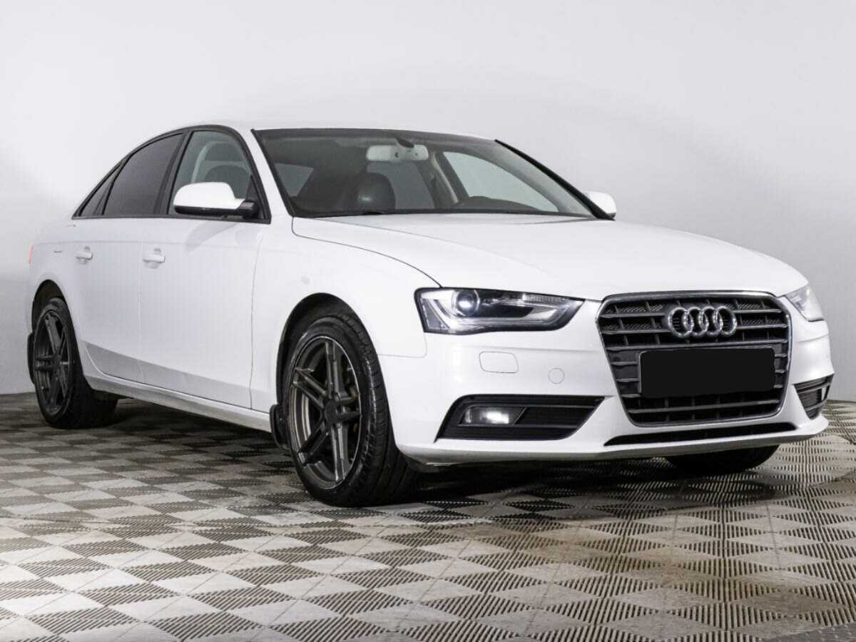 Audi A4, 2015 - фото №3