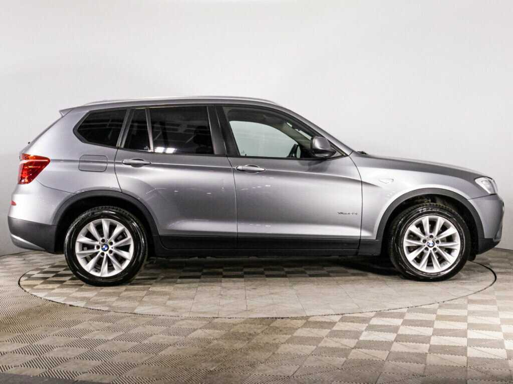 BMW X3 20i xDrive, 2013 - фото №4