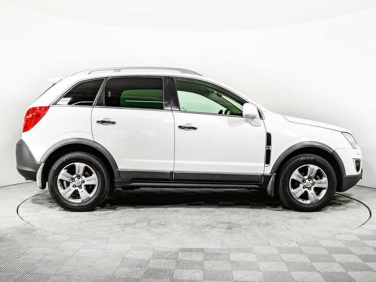 Opel Antara, 2012 - фото №4