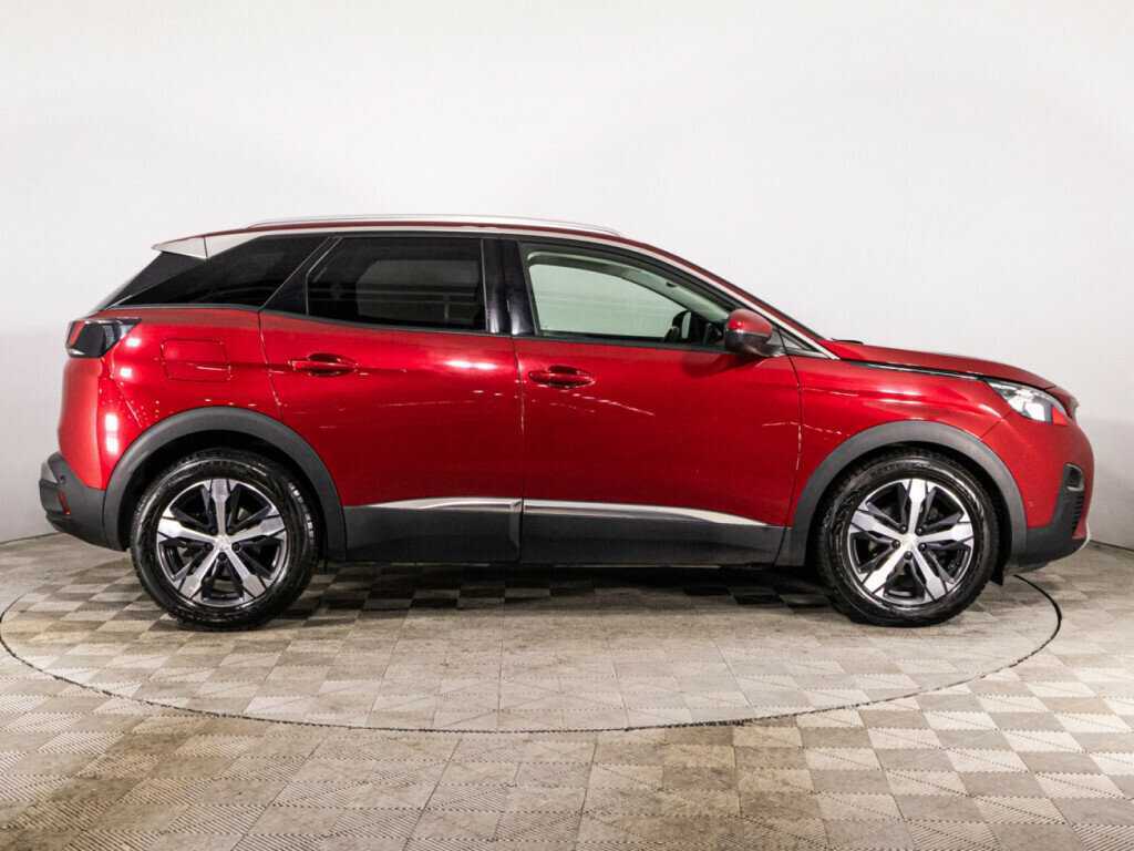 Peugeot 3008, 2019 - фото №4