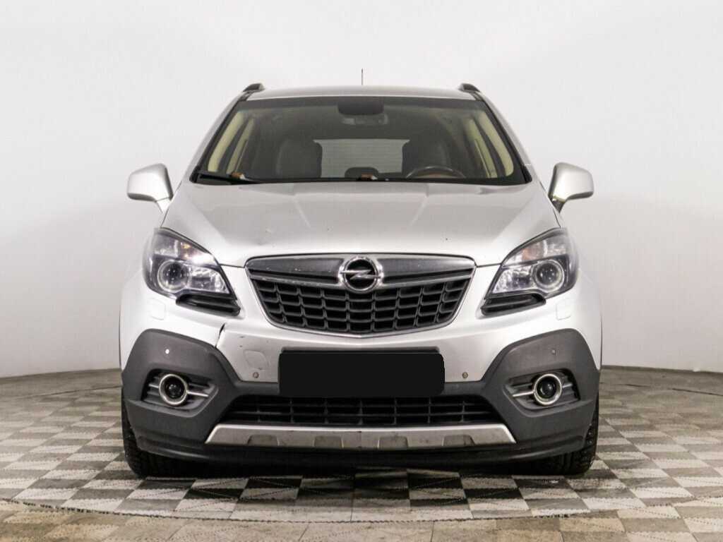 Opel Mokka, 2012 - фото №2